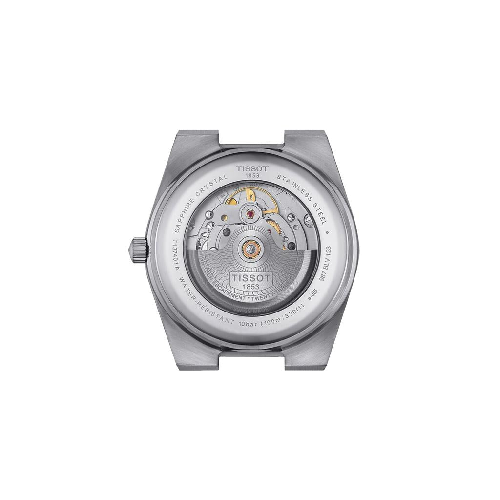 Tissot Watch T137.407.11.051.00 PRX Powermatic 80 Automatic 40 mm