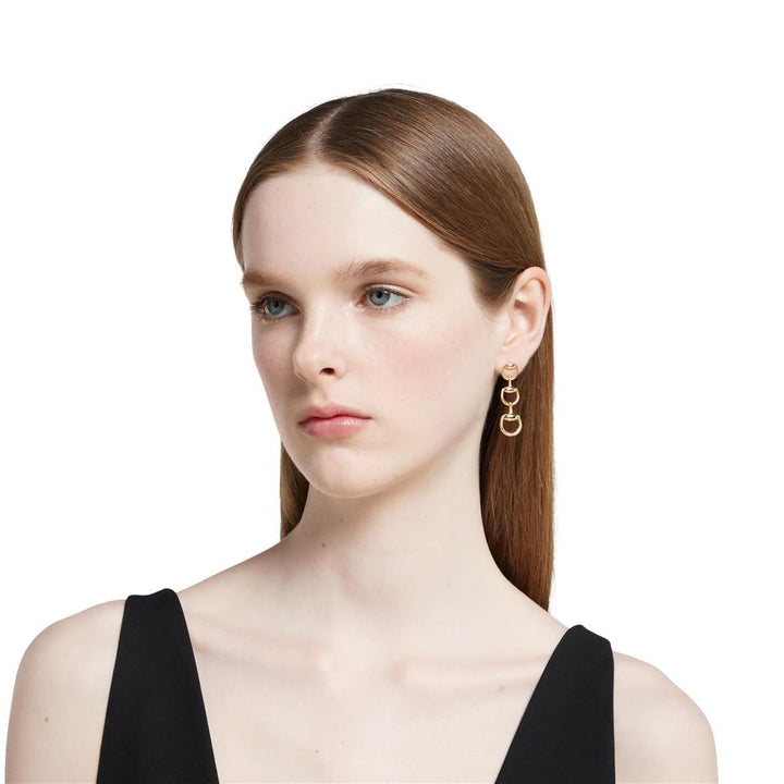 Boucles d'oreilles Gucci Horsebit