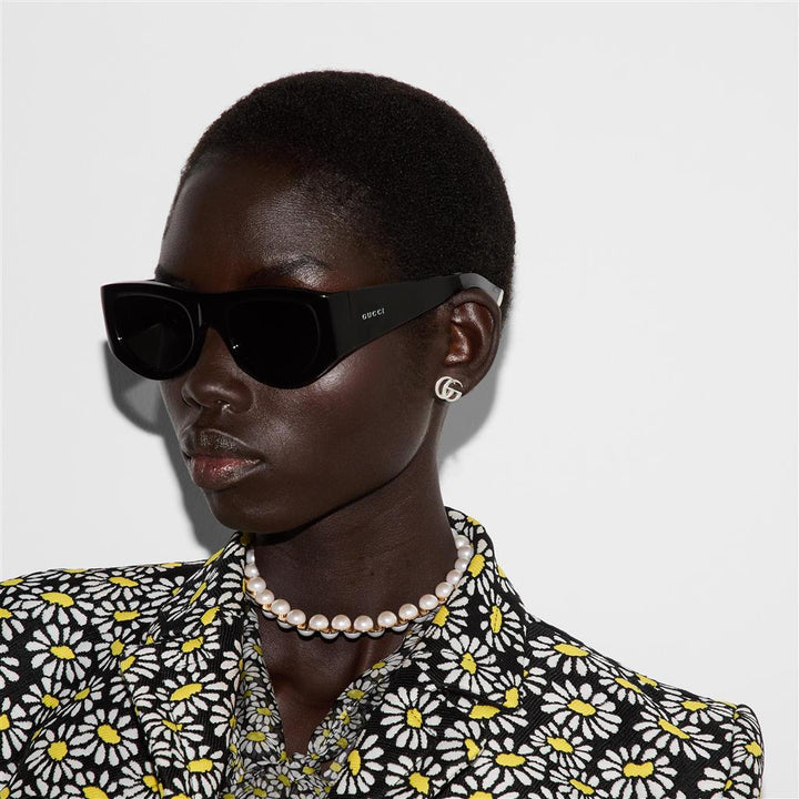 Boucles d'oreilles Gucci GG Mamont