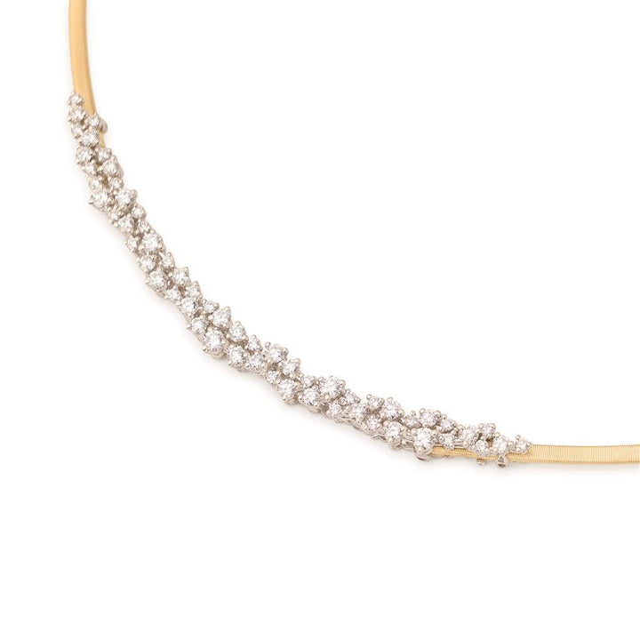 Marco Bicego Marrakech Necklace in 18K Yellow Gold with Diamonds CG851_B1_YW_M5