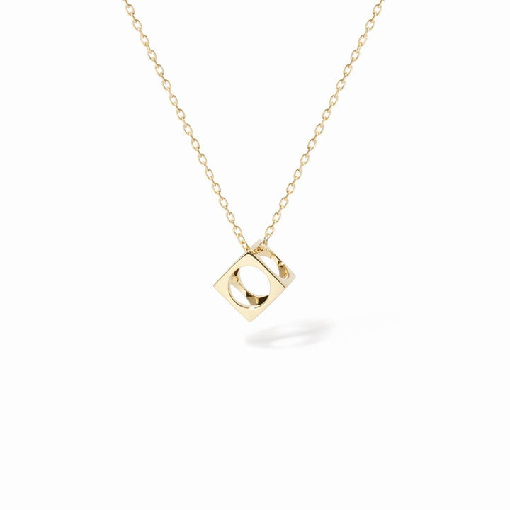 Collier dinh van Le Pavé petit modèle