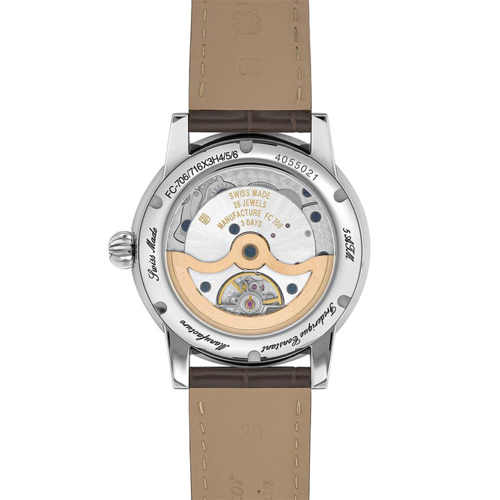 Frederique Constant Classic Date Manufacture Watch