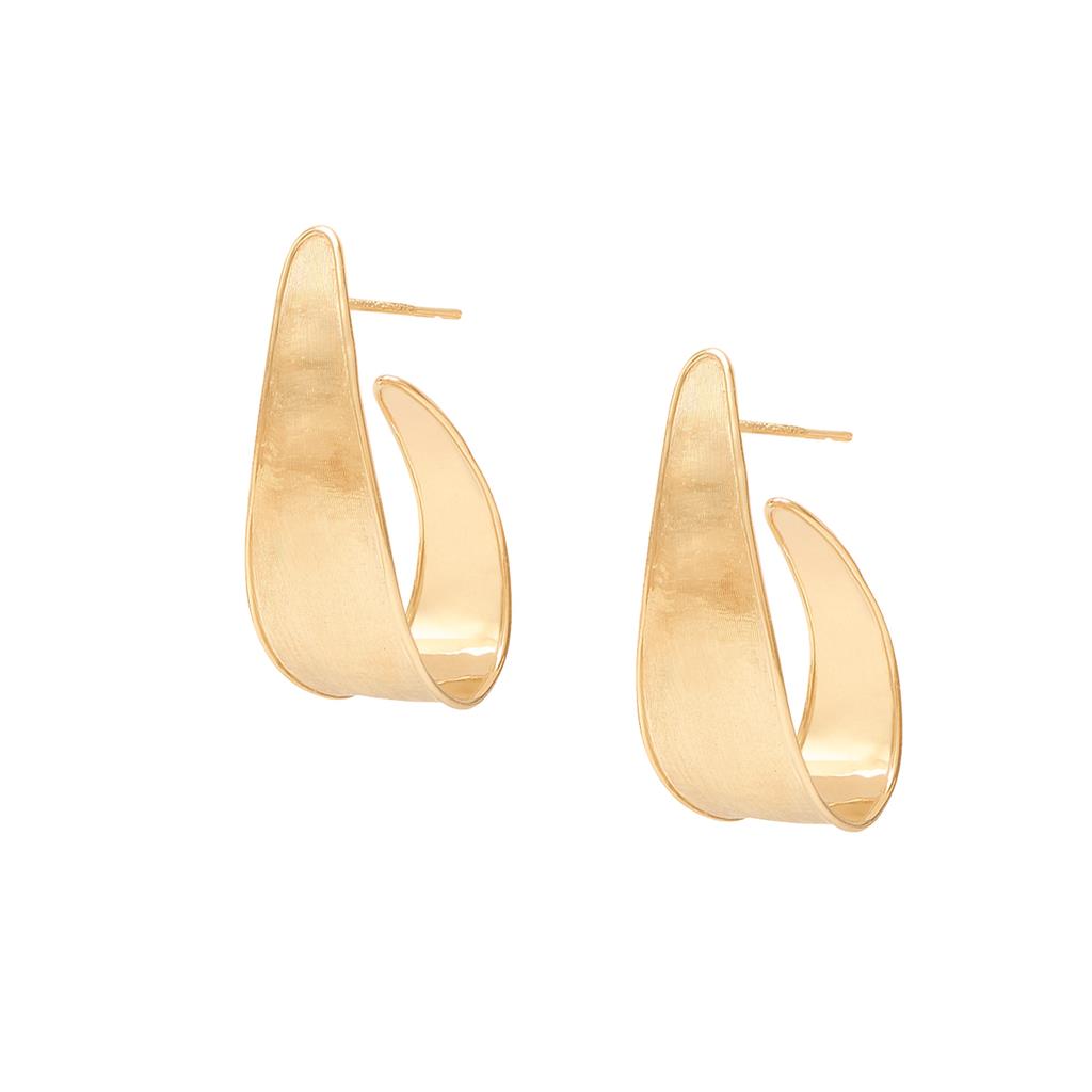 Boucles d'oreilles Marco Bicego Lunaria en or jaune 18k OB1760