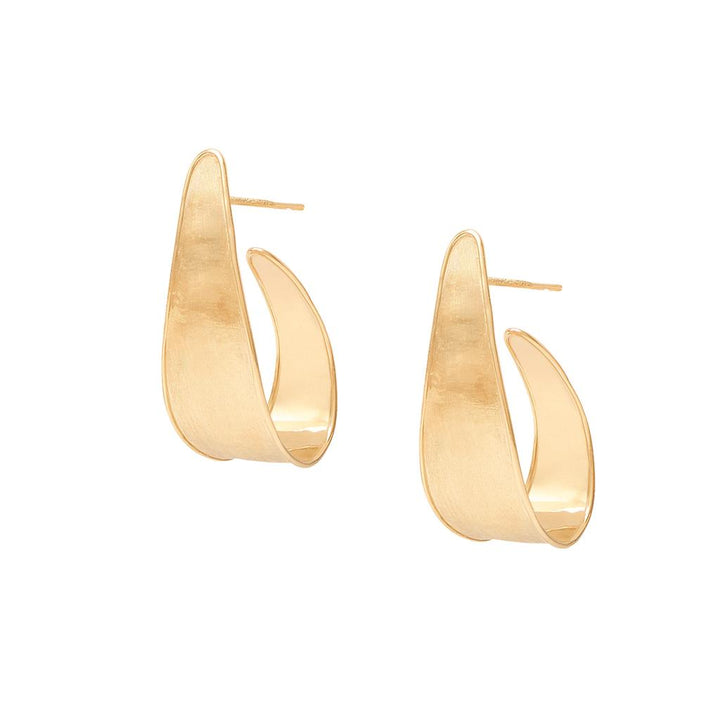 Boucles d'oreilles Marco Bicego Lunaria en or jaune 18k OB1760