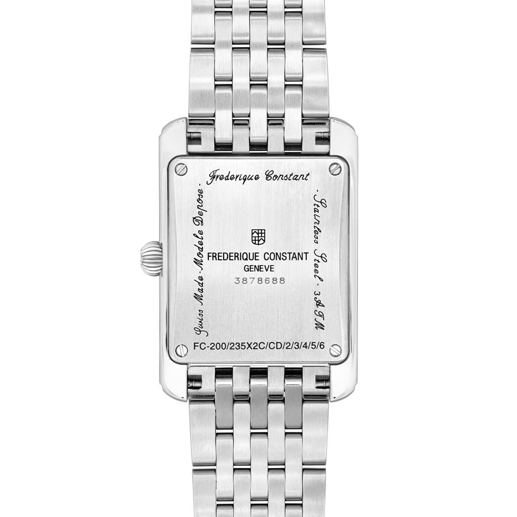 Montre Frederique Constant Classics Carree