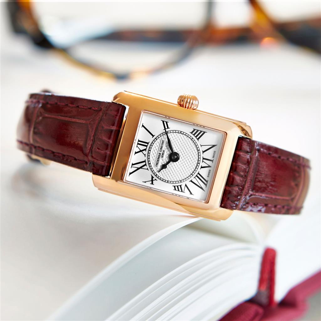 Frédérique Constant FC-200MC24 Classics Carrée ladies 23 mm Stainless Steel