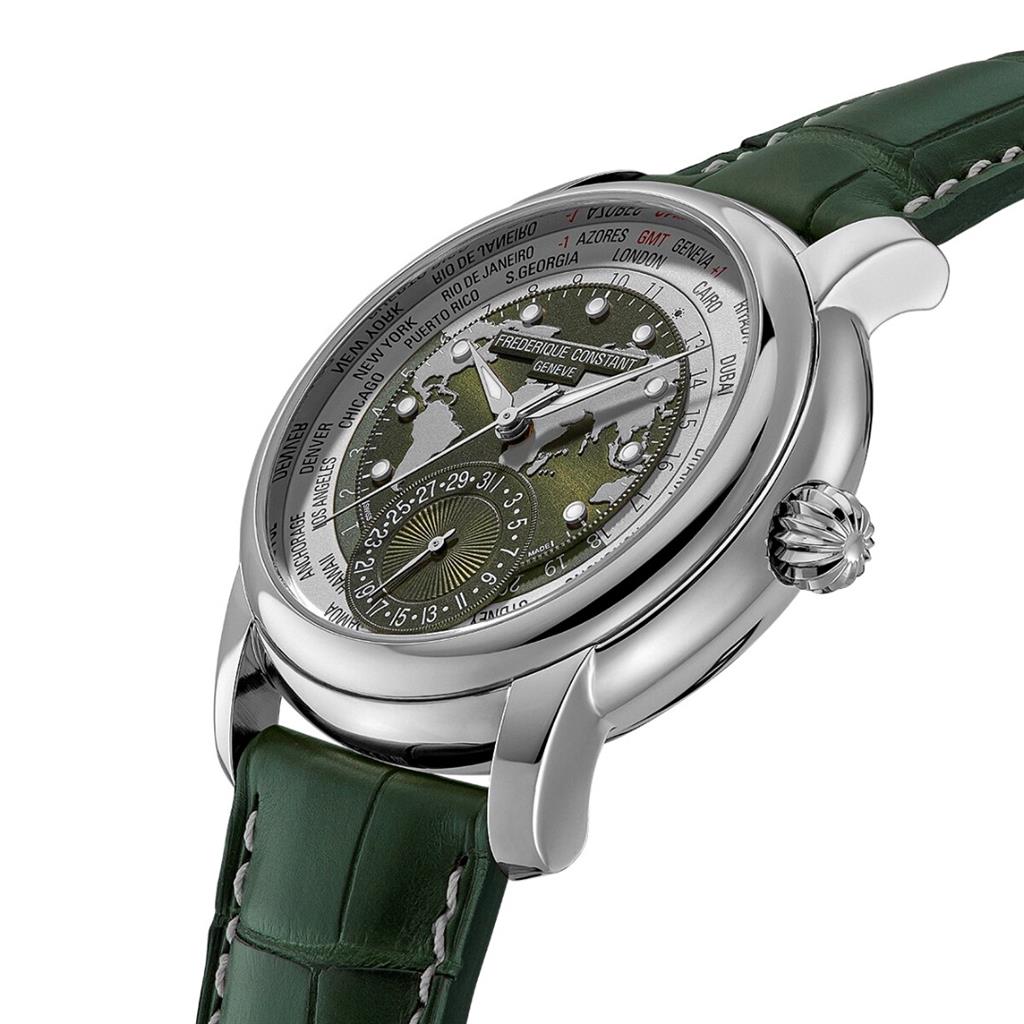 Montre Frederique Constant Worldtimer Manufacture