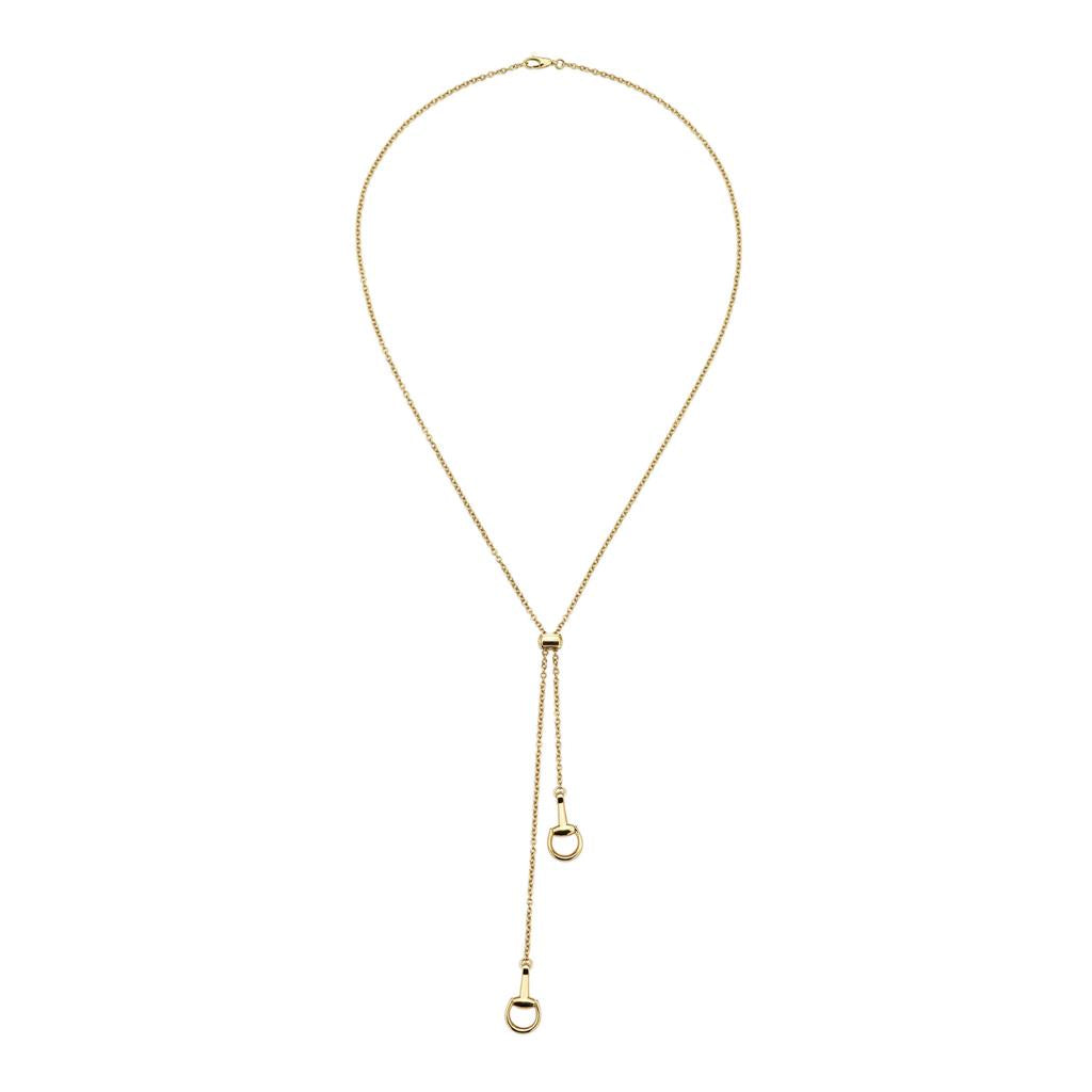 Gucci Horsebit Necklace