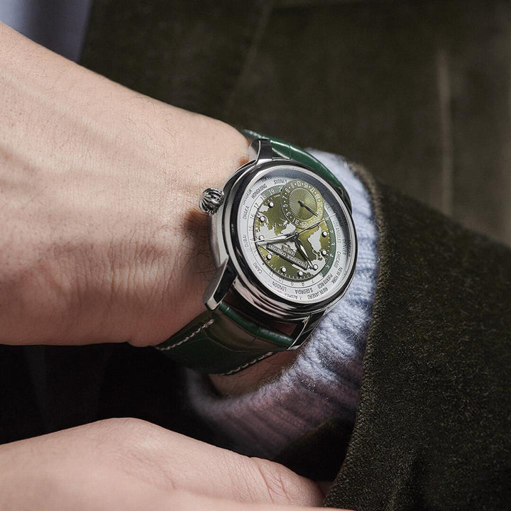 Montre Frederique Constant Worldtimer Manufacture