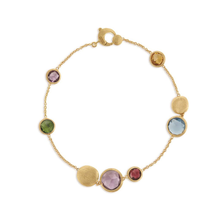 Bracelet Marco Bicego Japuir en or jaune 18k pierres multicolores BB1485_MIX01_Y_02