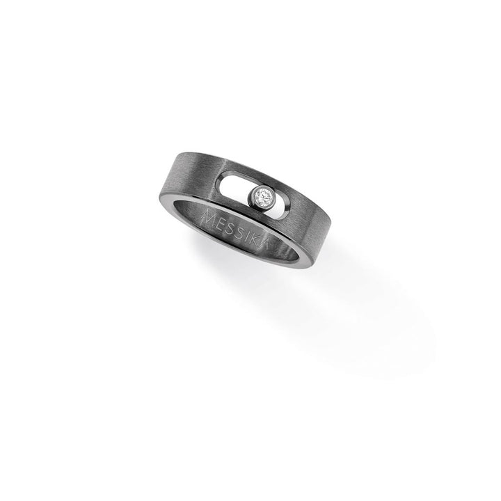 Bague Messika Move Titanium Graphite PM