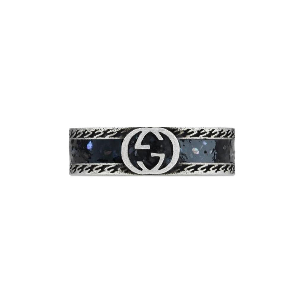 Bague Gucci Interlocking