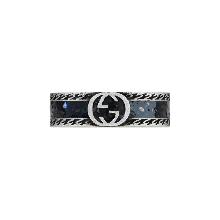 Bague Gucci Interlocking