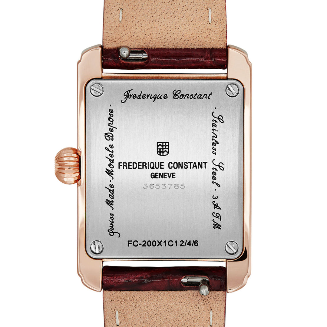 Frédérique Constant FC-200MC24 Classics Square ladies 23 mm Stainless Steel