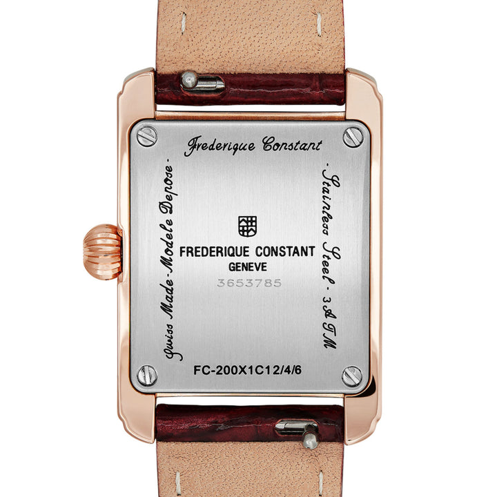 Frédérique Constant FC-200MC24 Classics Square ladies 23 mm Stainless Steel