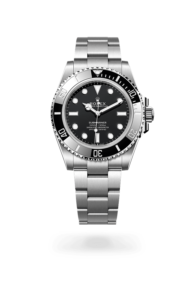 Rolex Submariner in Oystersteel, M124060-0001 - Bijouterie Italienne