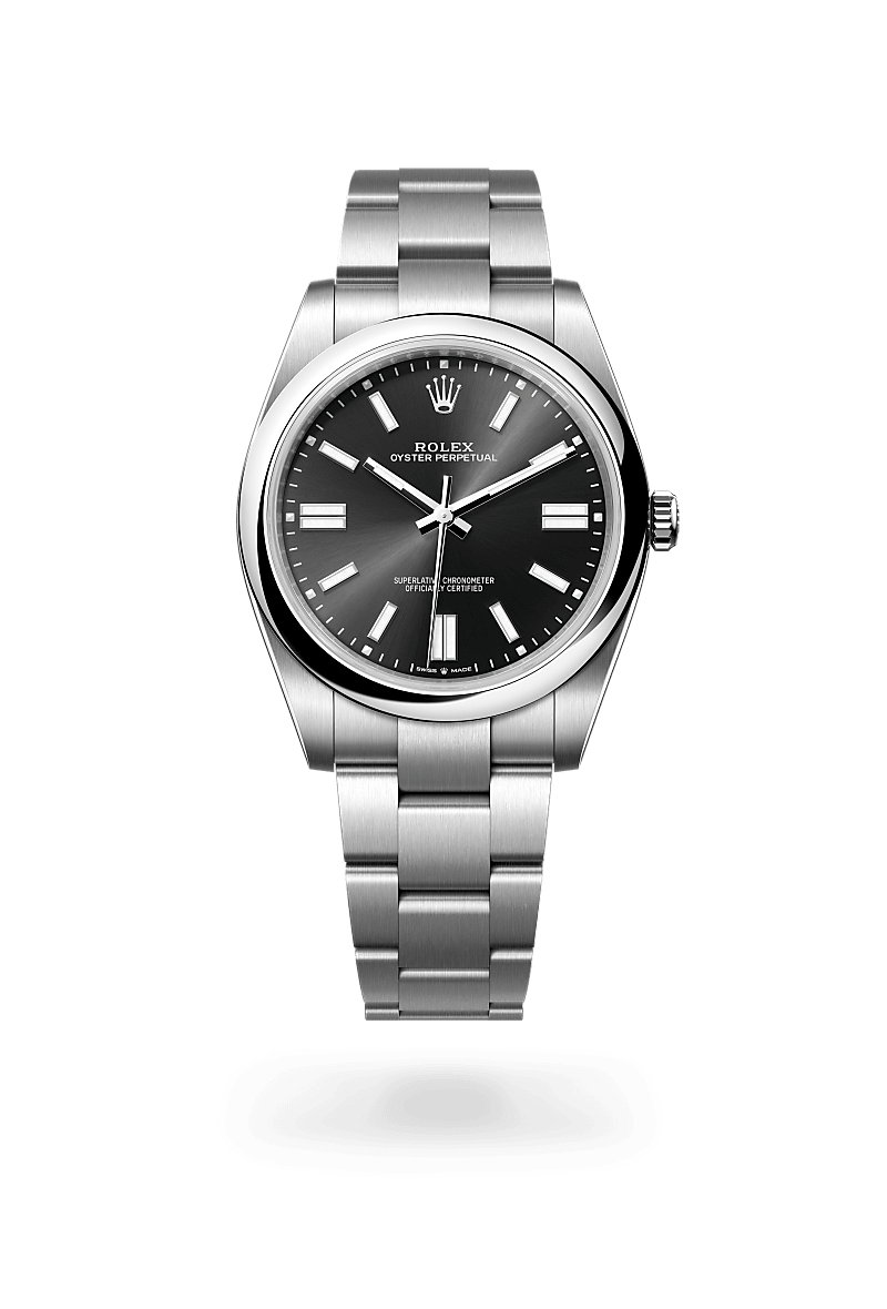 Rolex Oyster Perpetual in Oystersteel, M124300-0002 - Bijouterie Italienne