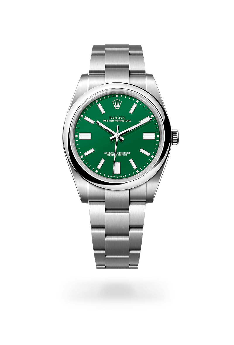 Rolex Oyster Perpetual in Oystersteel, M124300-0005 - Bijouterie Italienne