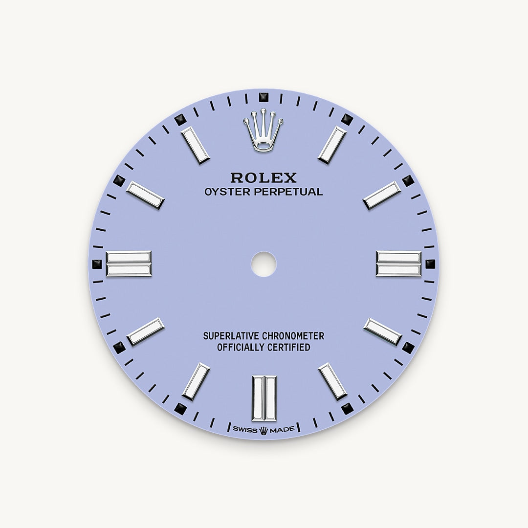 Lavender dial