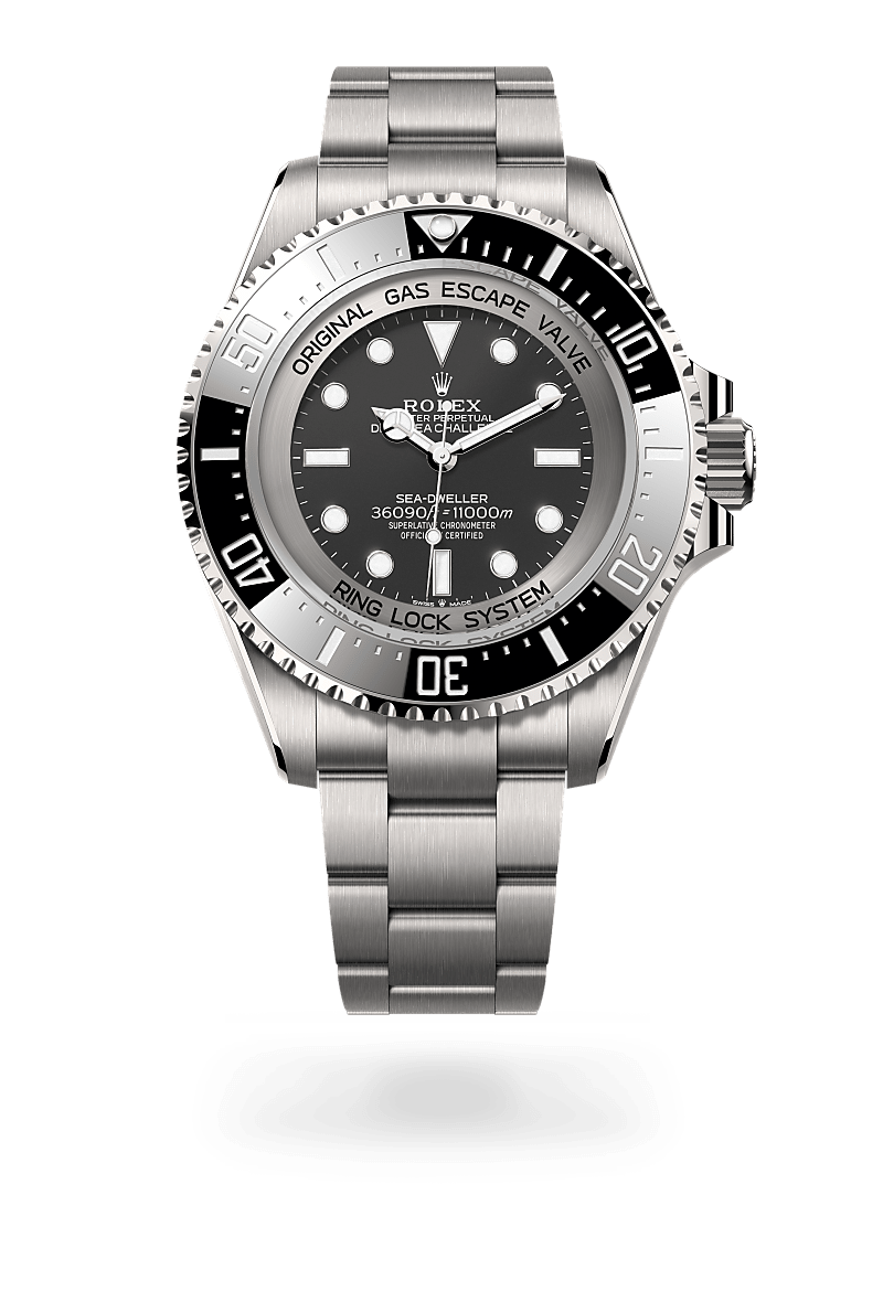 Rolex Deepsea in RLX titanium, M126067-0001 - Bijouterie Italienne