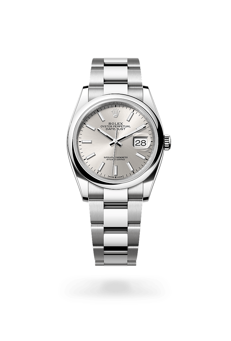 Rolex Datejust in Oystersteel, M126200-0002 - Bijouterie Italienne