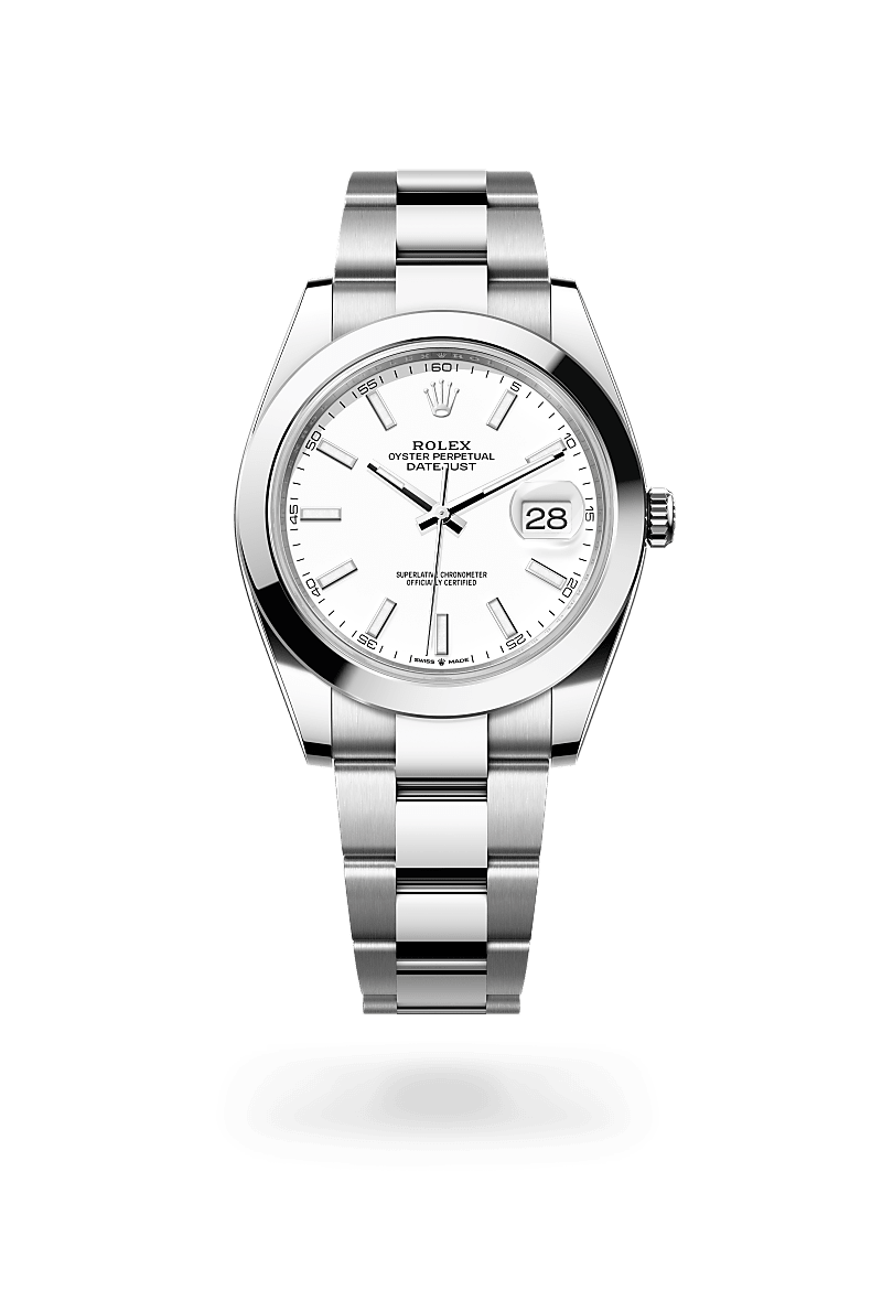 Rolex Datejust in Oystersteel, M126300-0005 - Bijouterie Italienne