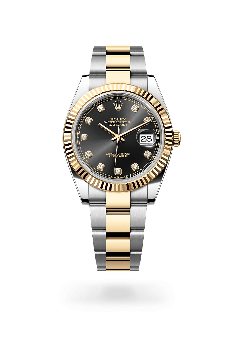 Rolex Datejust in Yellow Rolesor - combination of Oystersteel and yellow gold, M126333-0005 - Bijouterie Italienne