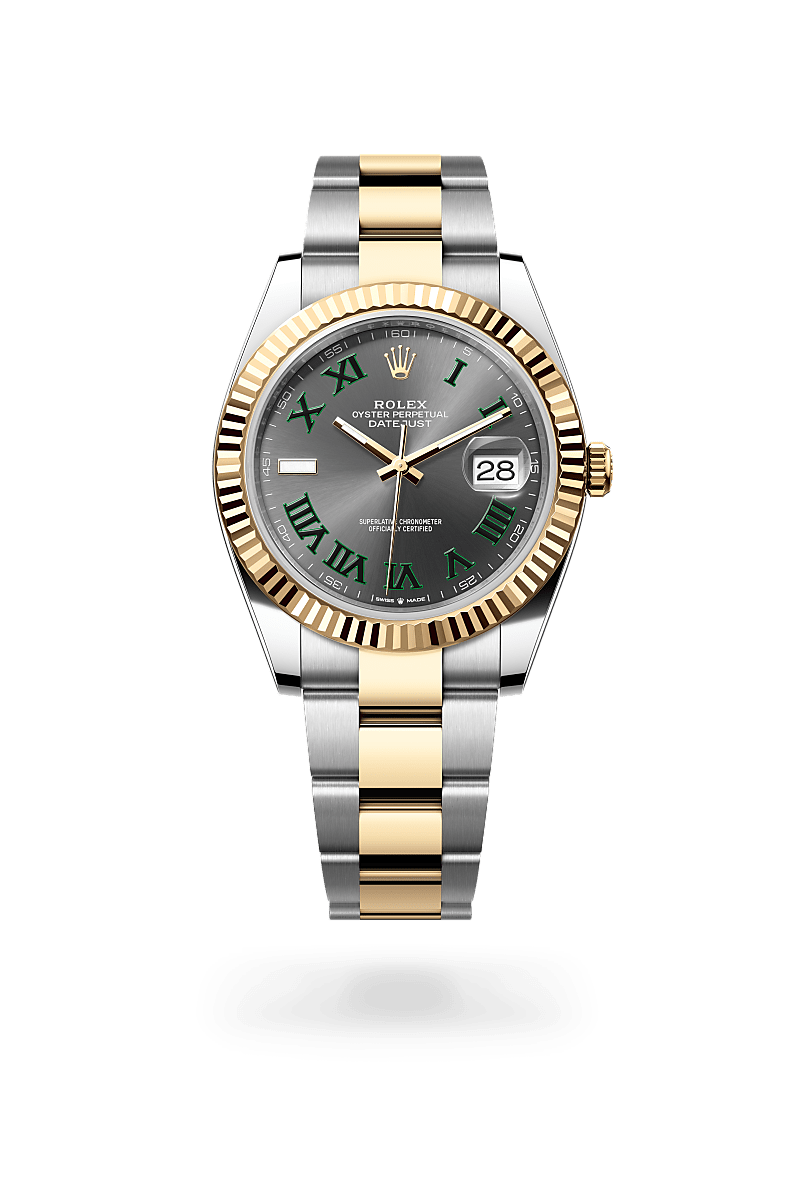 Rolex Datejust in Yellow Rolesor - combination of Oystersteel and yellow gold, M126333-0019 - Bijouterie Italienne