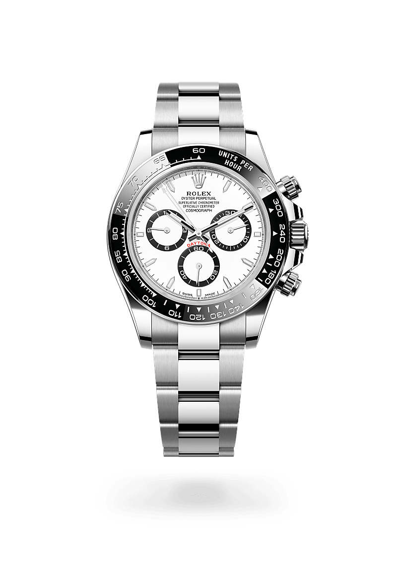 Rolex Cosmograph Daytona in Oystersteel, M126500LN-0001 - Bijouterie Italienne