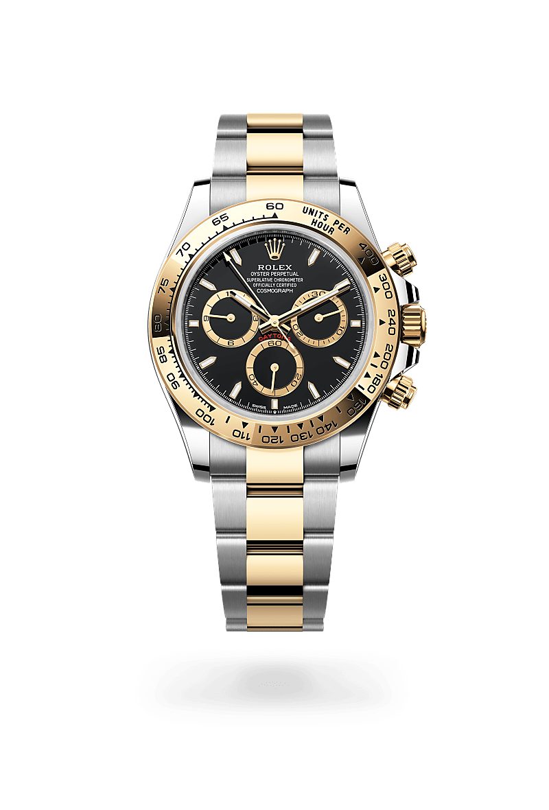 Rolex Cosmograph Daytona in Yellow Rolesor - combination of Oystersteel and yellow gold, M126503-0003 - Bijouterie Italienne