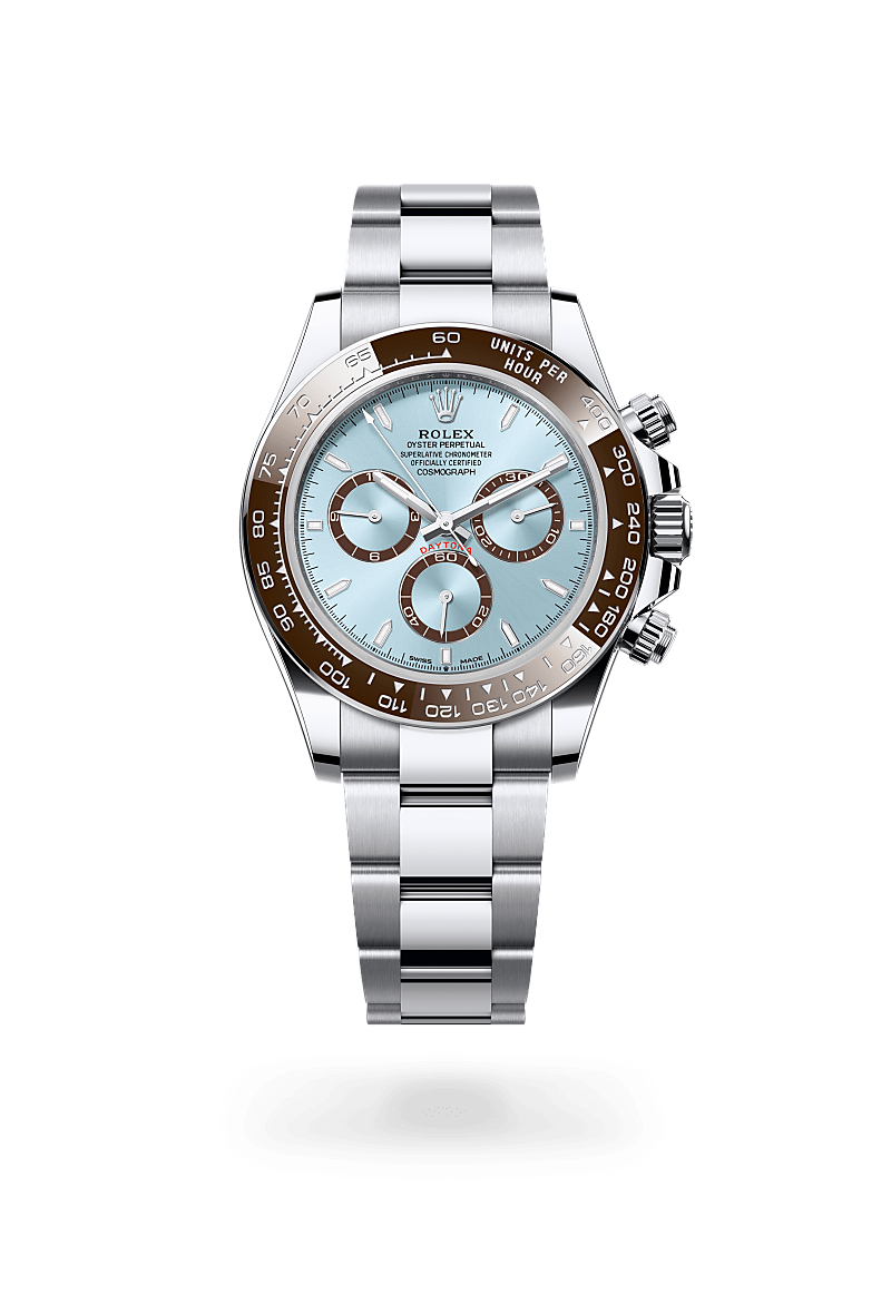 Rolex Cosmograph Daytona in Platinum, M126506-0001 - Bijouterie Italienne