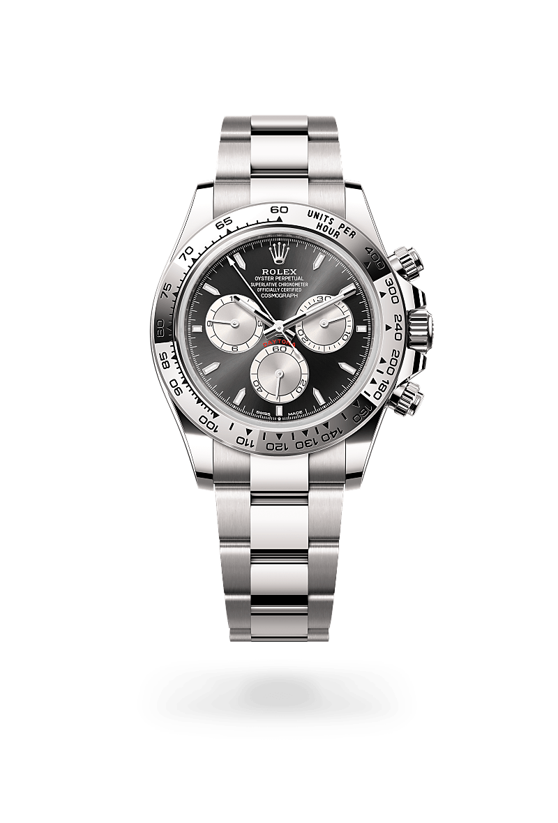 Rolex Cosmograph Daytona in 18 ct white gold, M126509-0001 - Bijouterie Italienne