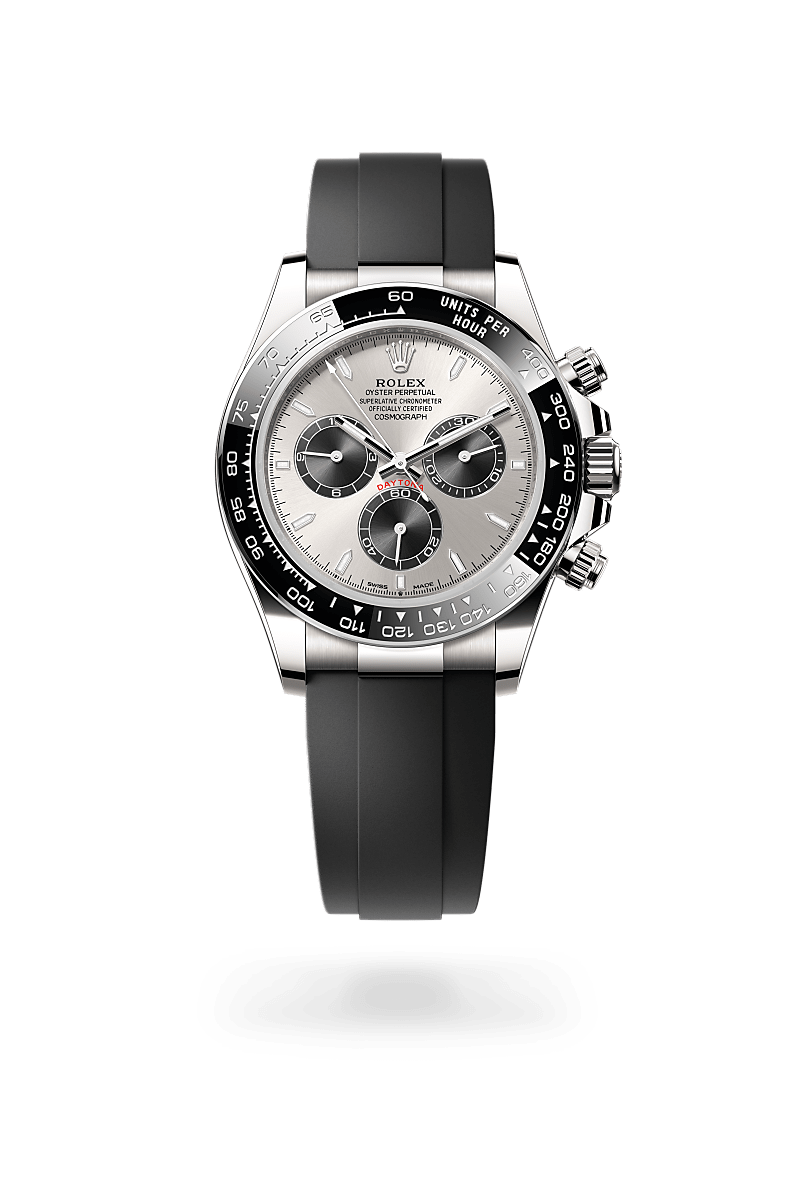 Rolex Cosmograph Daytona in 18 ct white gold, M126519LN-0006 - Bijouterie Italienne