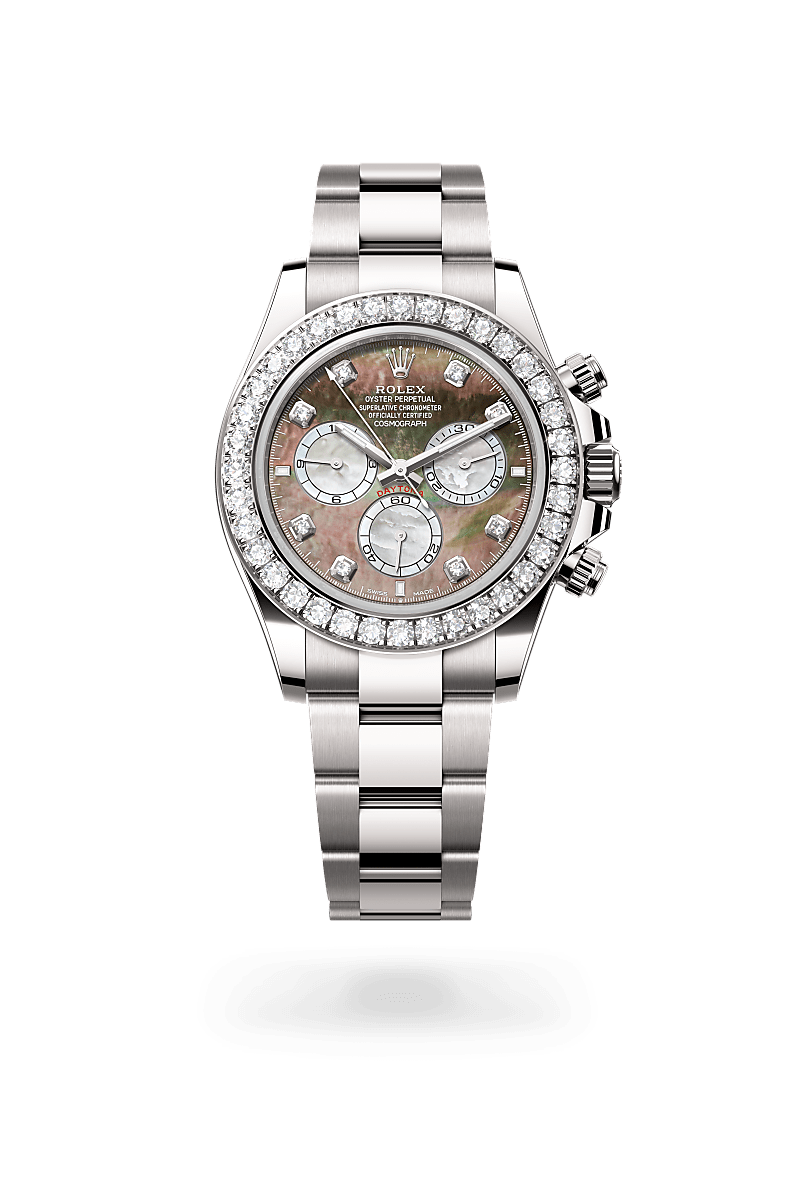 Rolex Cosmograph Daytona in 18 ct white gold, M126579RBR-0001 - Bijouterie Italienne