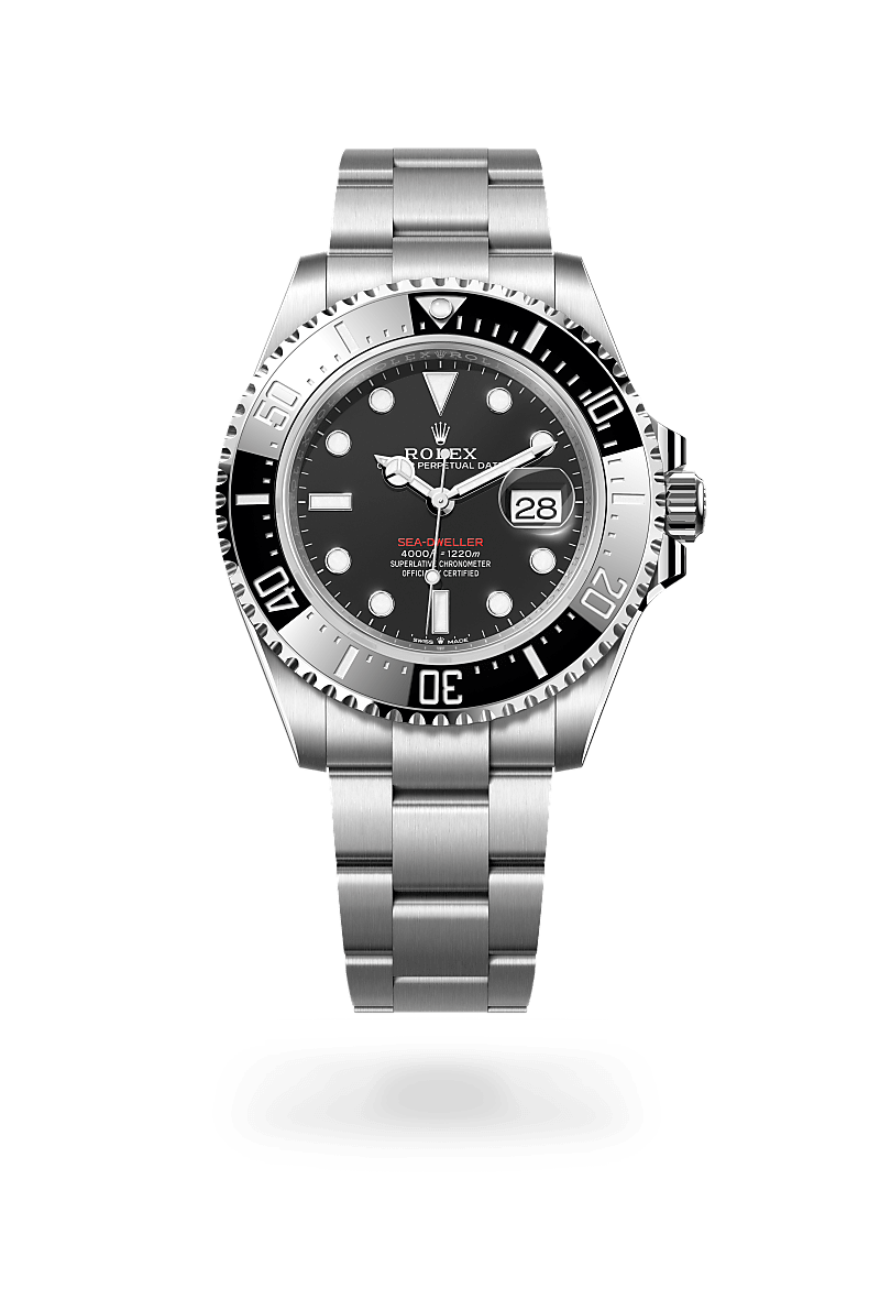 Rolex Sea-Dweller in Oystersteel, M126600-0002 - Bijouterie Italienne