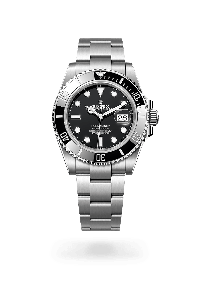 Rolex Submariner in Oystersteel, M126610LN-0001 - Bijouterie Italienne