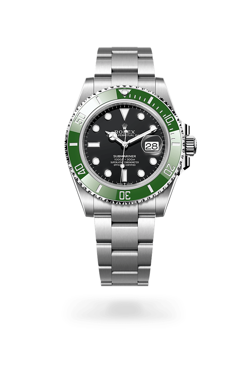 Rolex Submariner in Oystersteel, M126610LV-0002 - Bijouterie Italienne