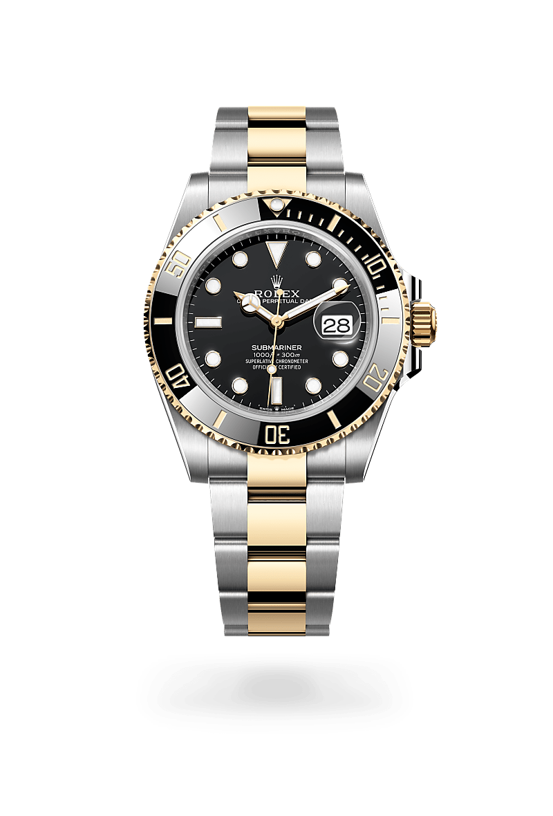 Rolex Submariner in Yellow Rolesor - combination of Oystersteel and yellow gold, M126613LN-0002 - Bijouterie Italienne