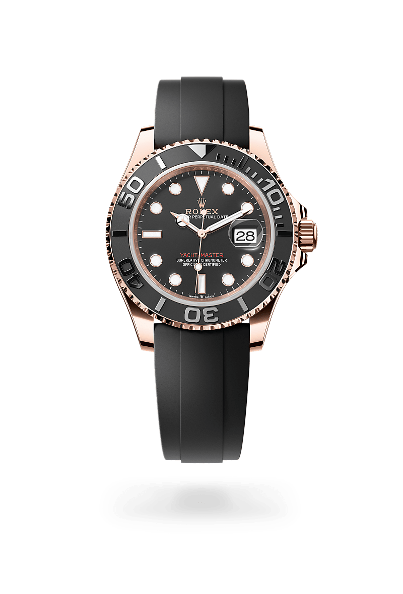 Rolex Yacht-Master in 18 ct Everose gold, M126655-0002 - Bijouterie Italienne