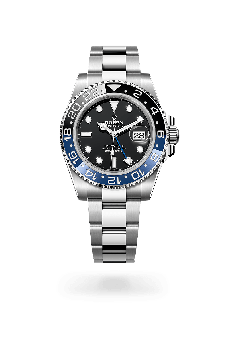 Rolex GMT-Master II in Oystersteel, M126710BLNR-0003 - Bijouterie Italienne