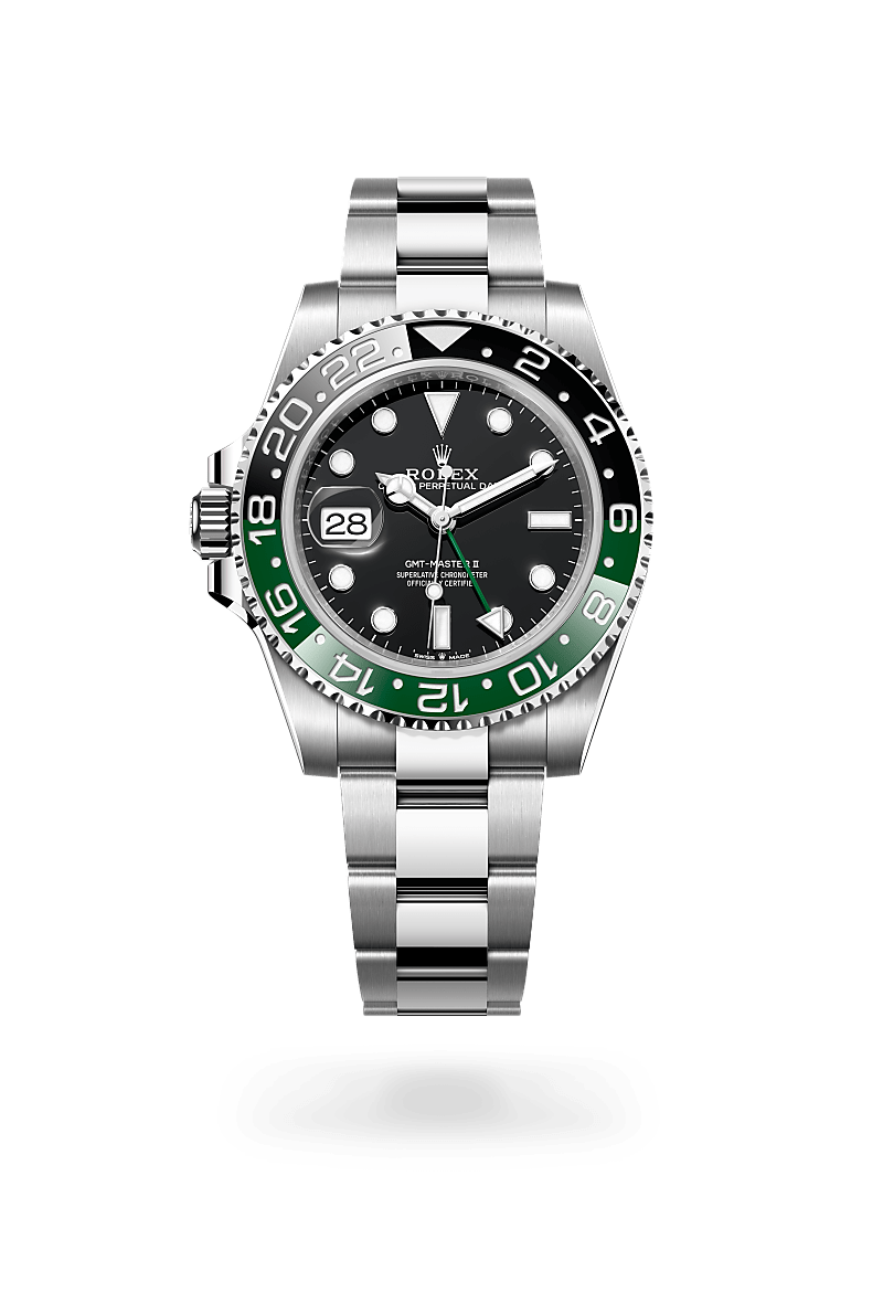 Rolex GMT-Master II in Oystersteel, M126720VTNR-0001 - Bijouterie Italienne