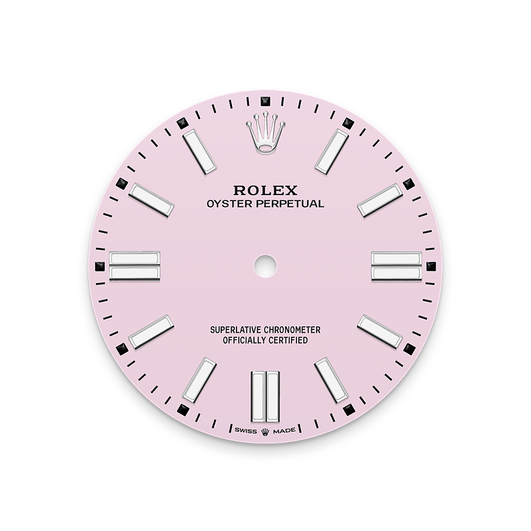 Candy pink dial