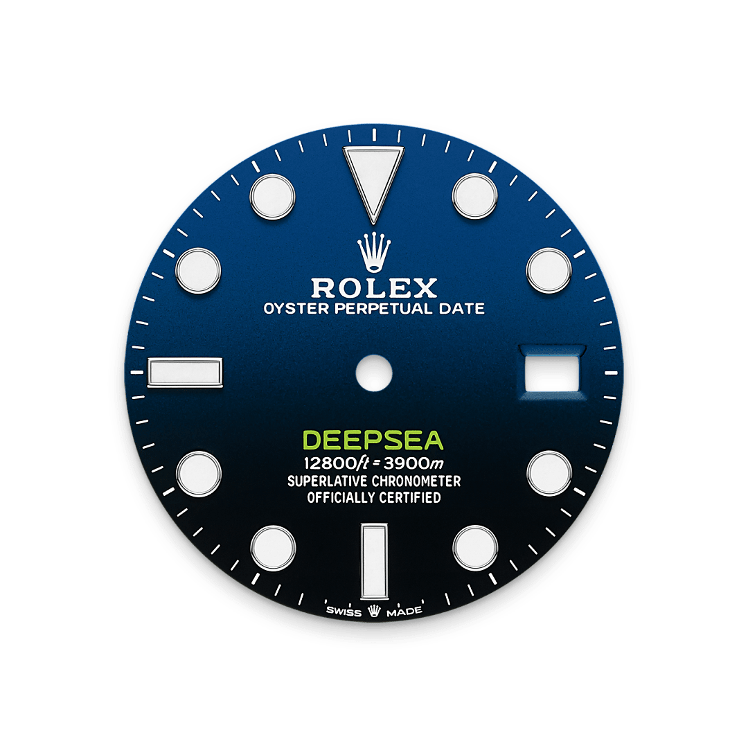 D-Blue Dial