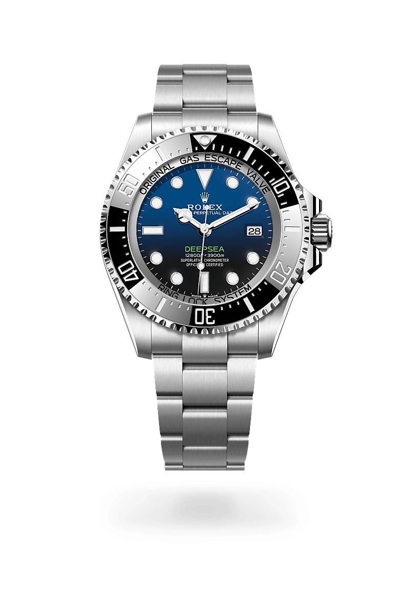 Rolex Deepsea in Oystersteel, M136660-0005 - Bijouterie Italienne