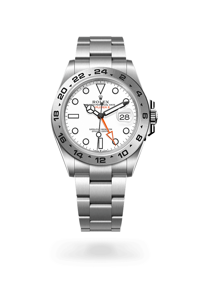 Rolex Explorer in Oystersteel, M226570-0001 - Bijouterie Italienne