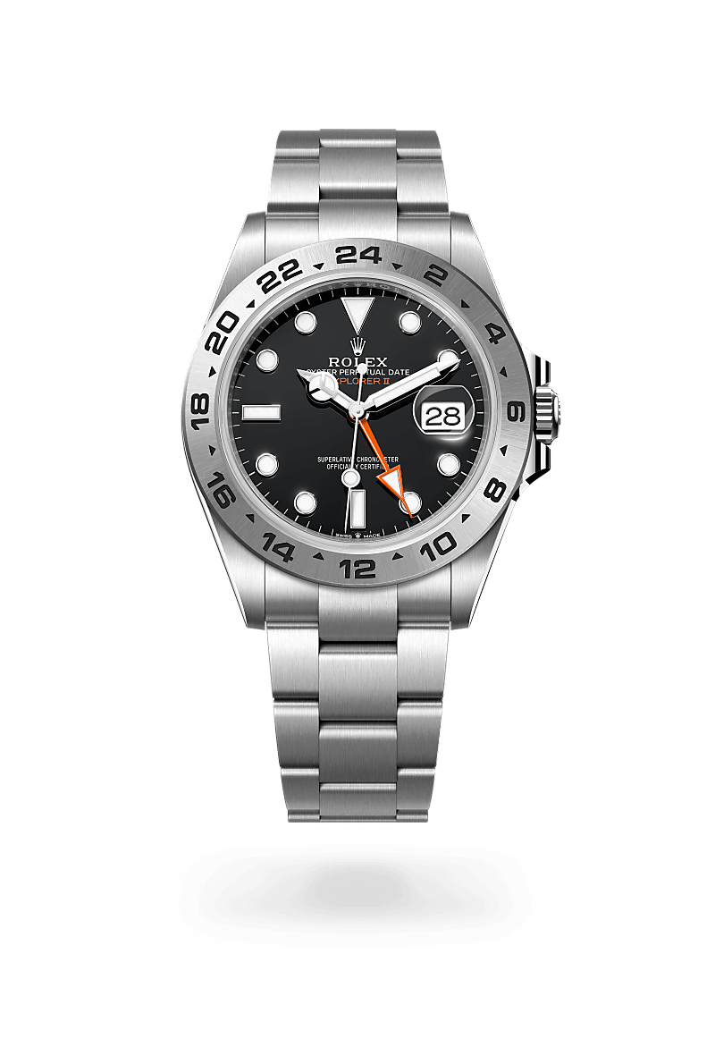 Rolex Explorer in Oystersteel, M226570-0002 - Bijouterie Italienne