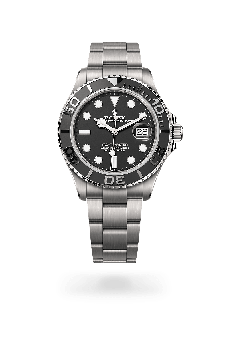 Rolex Yacht-Master in RLX titanium, M226627-0001 - Bijouterie Italienne