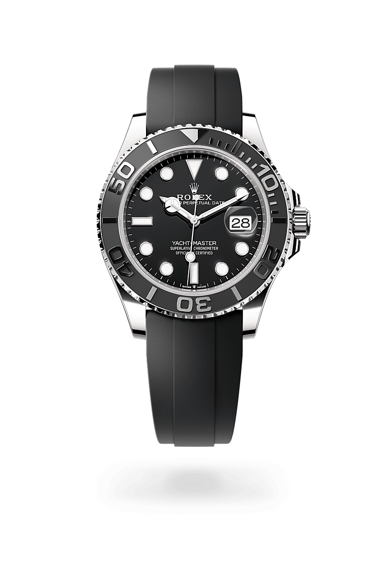 Rolex Yacht-Master in 18 ct white gold, M226659-0002 - Bijouterie Italienne