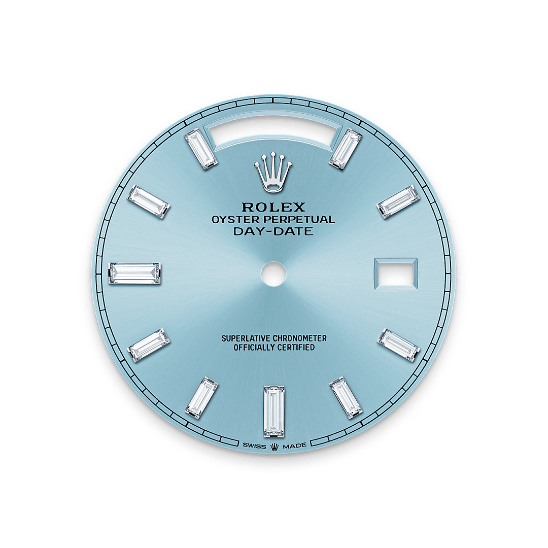 Ice-Blue Dial