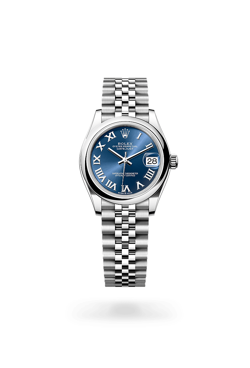 Rolex Datejust in Oystersteel, M278240-0018 - Bijouterie Italienne